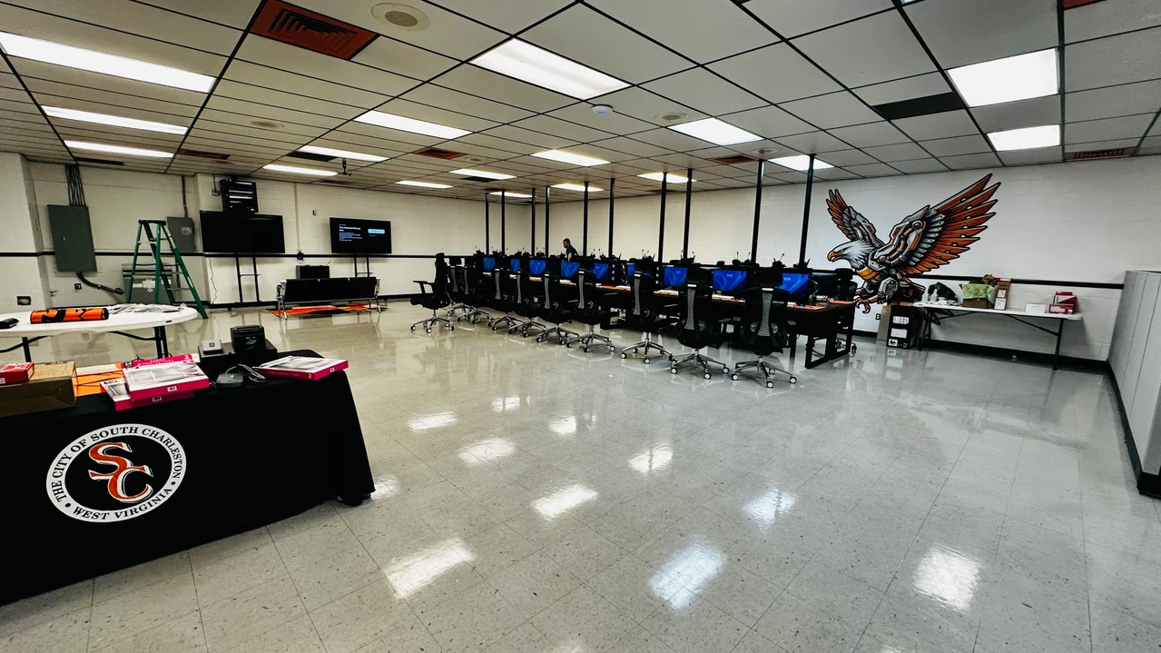 eSports Network & Cabling