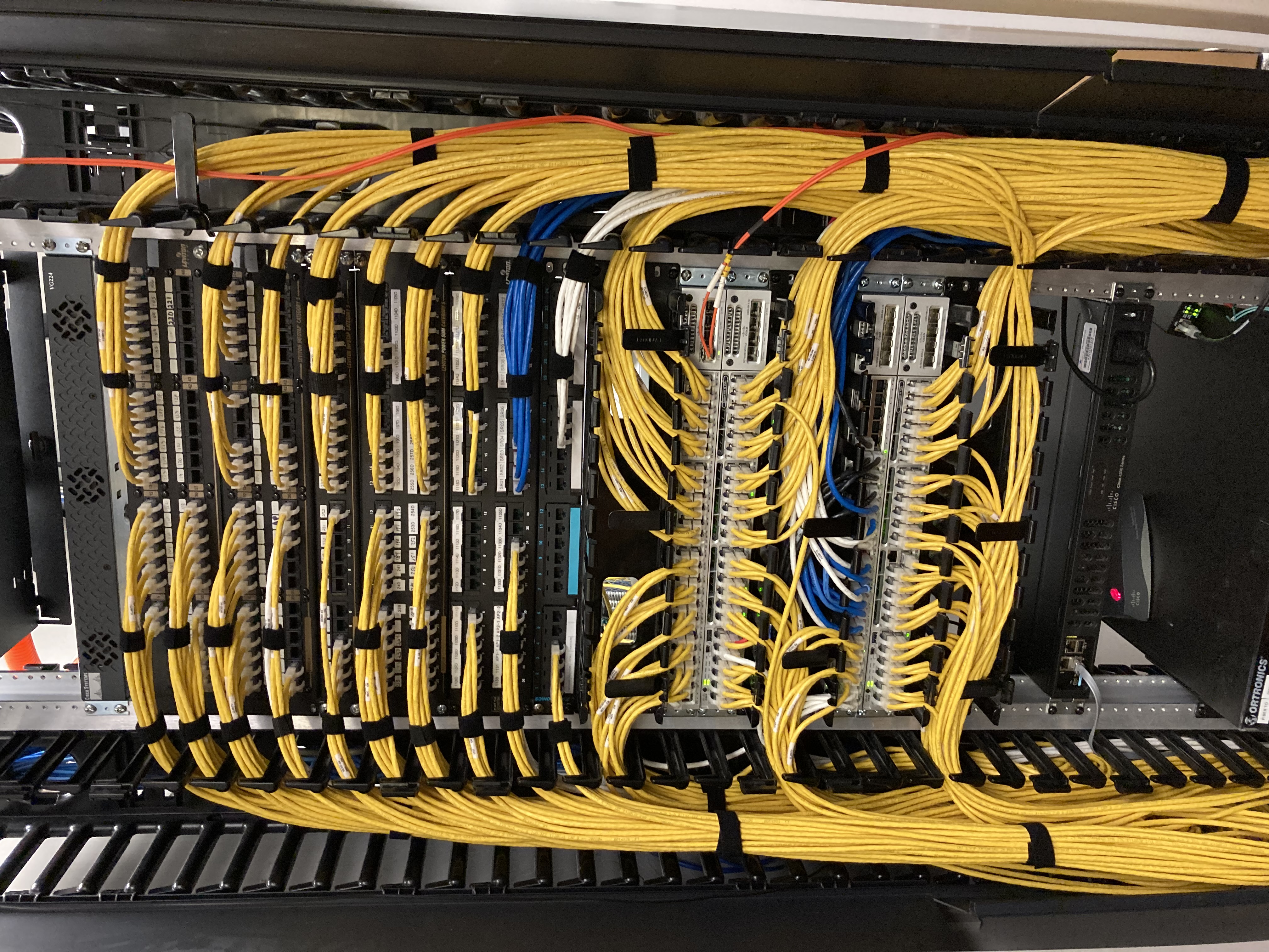 Structured Cabling Backbone