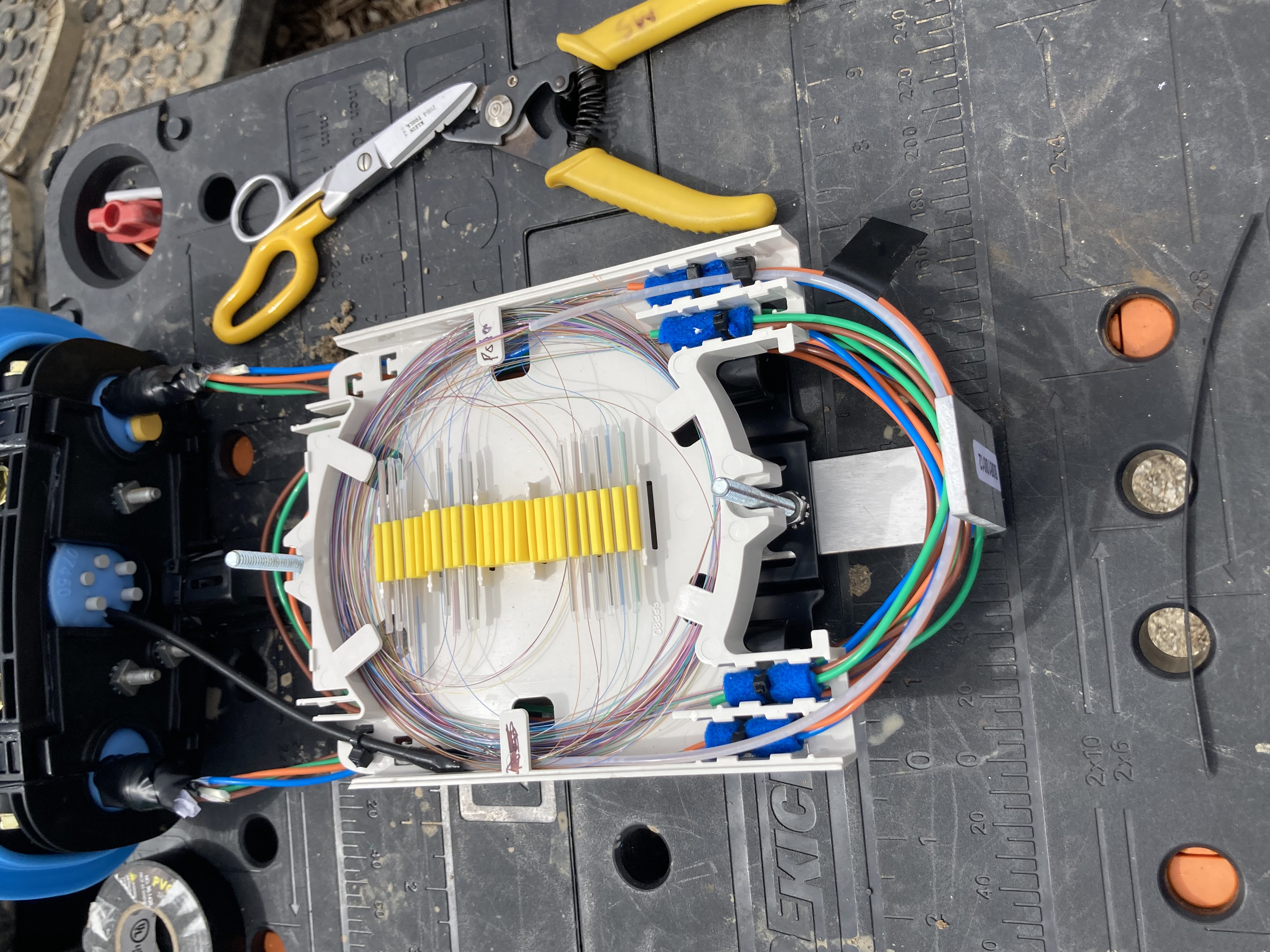 Fiber Termination & Testing